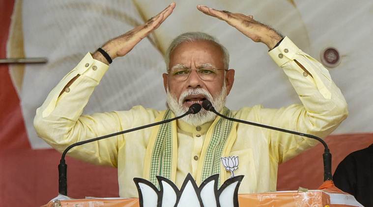 narendra modi, narendra modi in jharkhand, modi jharkhand rally, modi deoghar rally, sam pitroda, mani shankar aiyar, indian express, indian express news