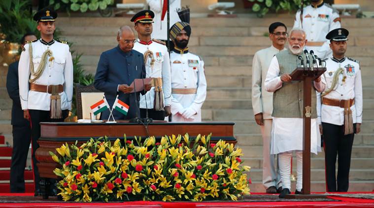 Pm Narendra Modi Oath Ceremony List Of Cabinet Ministers Of India 2019