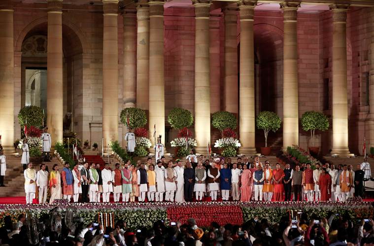 PM Narendra Modi Oath Ceremony: List Of Cabinet Ministers Of India 2019 ...