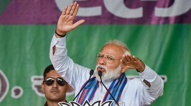 Media chasing Pragya Thakur should also talk about corruption against Congress and its allies: PM Modi