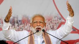 Didi behind attack on Shah roadshow, spreading terror: PM Modi