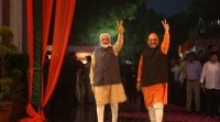 Amit Shah, BJP national office-bearers meeting, BJP national meeting, Amit Shah-BJP, Lok Sabha elections, 2019 lok sabha elections, indian express