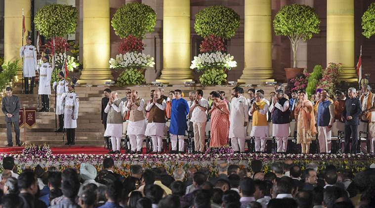 Narendra Modi Cabinet Ministers Profile