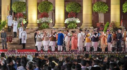 Narendra Modi cabinet ministers profile