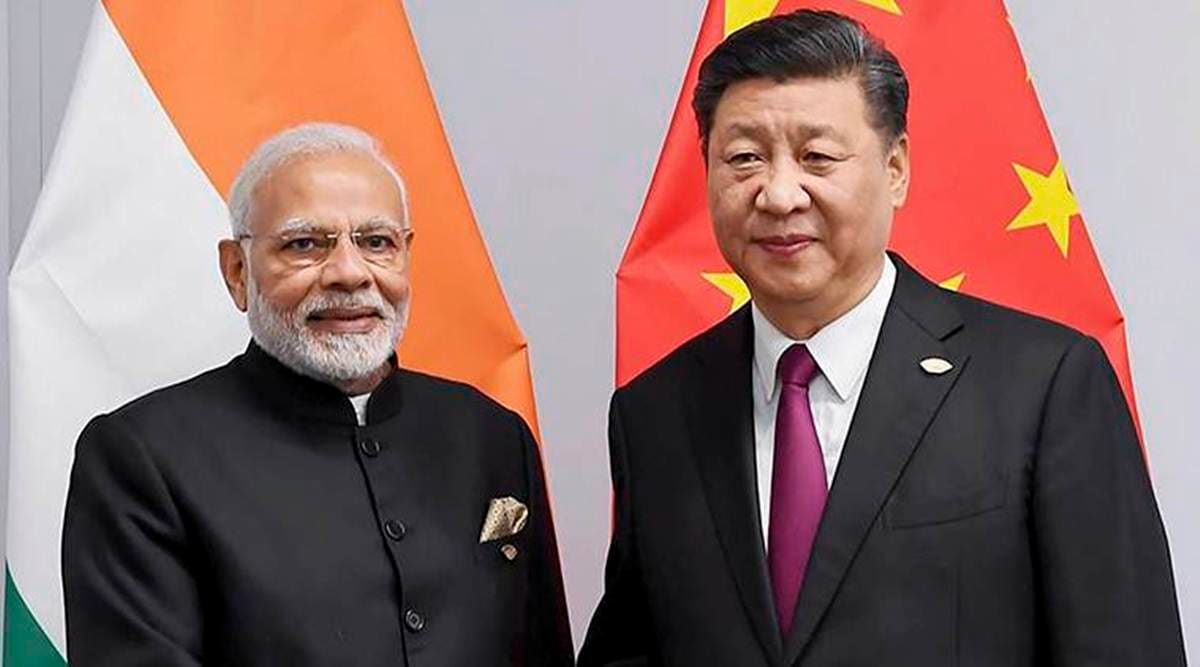 First time since border standoff, Modi, Xi on one platform