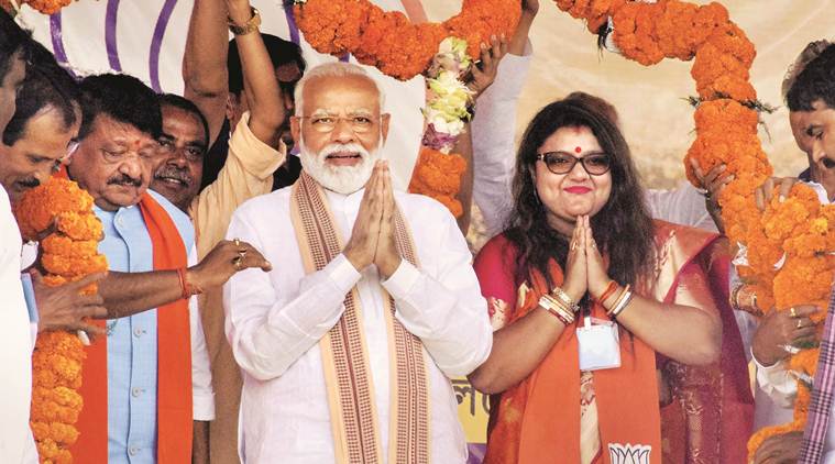 modi bengal rally, west bengal bjp, bjp bengal voting, bengal lok sabha elections, elections bengal, lok sabha elections, mamata banerjee,