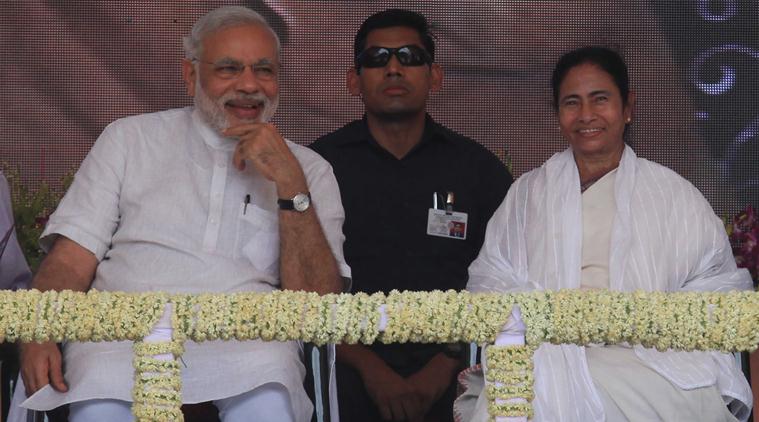 mamata banerjee pm modi meet, modi mamata meet, modi meets mamata banerjee, Saradha chit fund scam, rajeev kumar Saradha chit fund scam