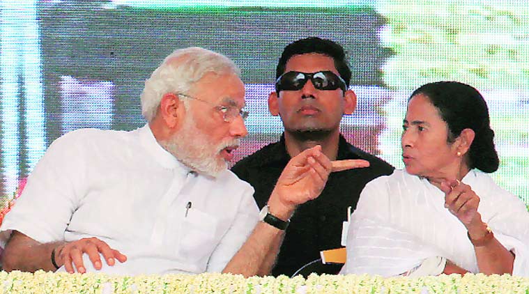 narendra modi, mamata banerjee, modi call to mamata banerjee cyclone fani, cyclone fani, cyclone fani in west bengal, west bengal news