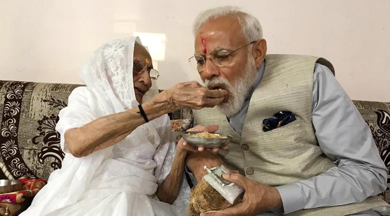 PM Modi to seek blessings from mother tomorrow, visit Varanasi next to thank voters