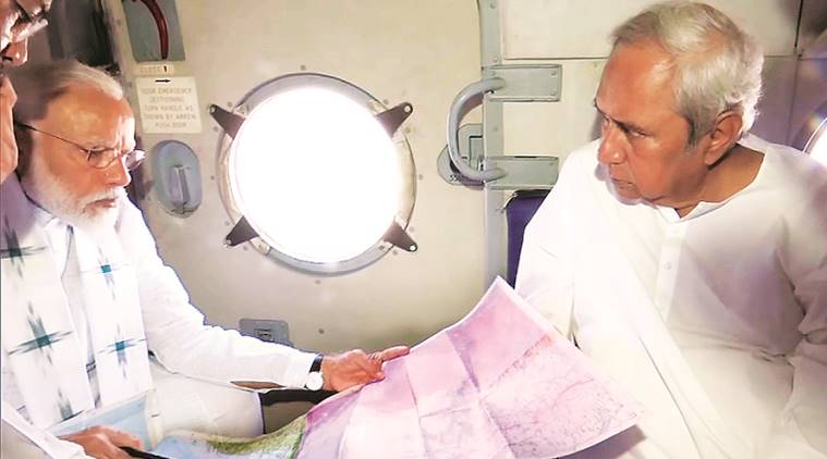 pm modi, cyclone fani, naveen patnaik, modi praises patnaik, cyclone fani odisha, odisha cm, odisha chief minister, mamata banerjee, pm modi on mamata banerjee, pm modi on mamata, indian express