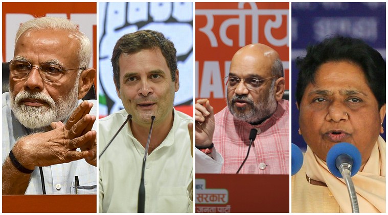 Narendra Modi, Modi press conference, Modi pc, Modi aMIT Shah, Amit Shah, Rahul Gandhi, Mayawati, Elections 2019, 2019 Elections, Lok Sabha elections 2019, BJP Congress, Mayawati BSP, BSP SP, Akhilesh Yadav, Indian Express, latest news