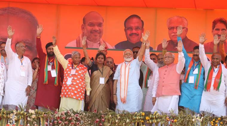 Lok Sabha Election Highlights: At Delhi Rally, Pm Modi Hits Out At Aap 