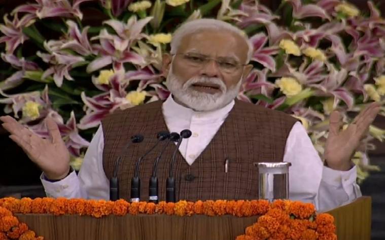 Minorities made to live in fear, have to end this deception: Modi to NDA MPs