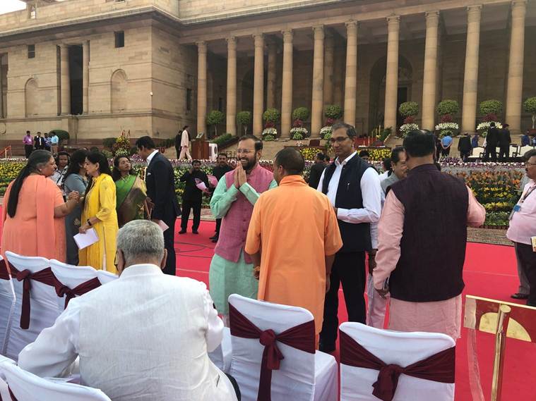 Narendra Modi Oath Ceremony LIVE Updates: Full List Of Cabinet ...