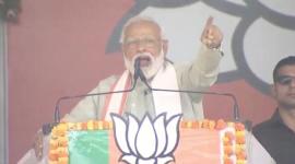 Modi UP Will jawans take EC's permission before killing terrorists: PM Modi in UP