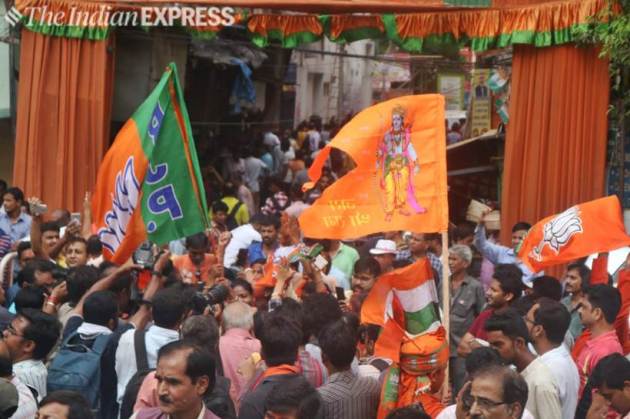 bjp, bjp lok sabha elections, bjp lok sabha election result, lok sabha election results, election results, election results 2019, bjp victory, bjp seats, bjp result, eciresults.nic.in, eci.gov.in, results.nic.in, result.eci.gov.in, lok sabha election result 2019, elections 2019, election live news