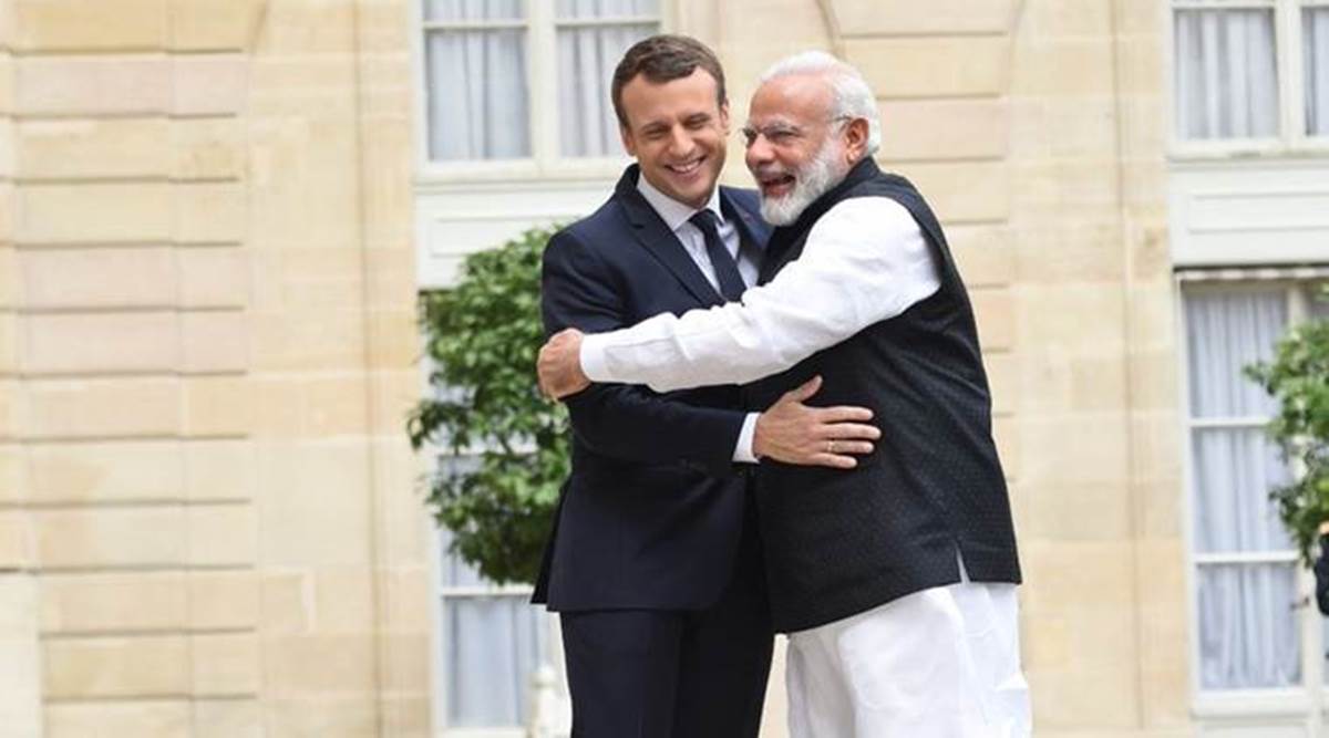lok sabha election results, lok sabha elections results 2019, narendra modi, emmanuel macron, macron wishes modi, lok sabha poll results