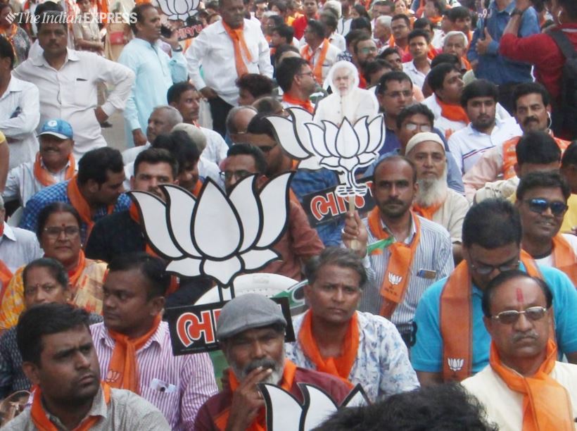 PM Modi, PM Modi Gujarat, pm modi ahmedabad visit, pm modi amit shah, amit shah gujarat, amit shah ahmedabad, modi ahmedabad, lok sabha election results, indian express