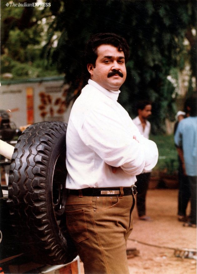 Mohanlal rare photos