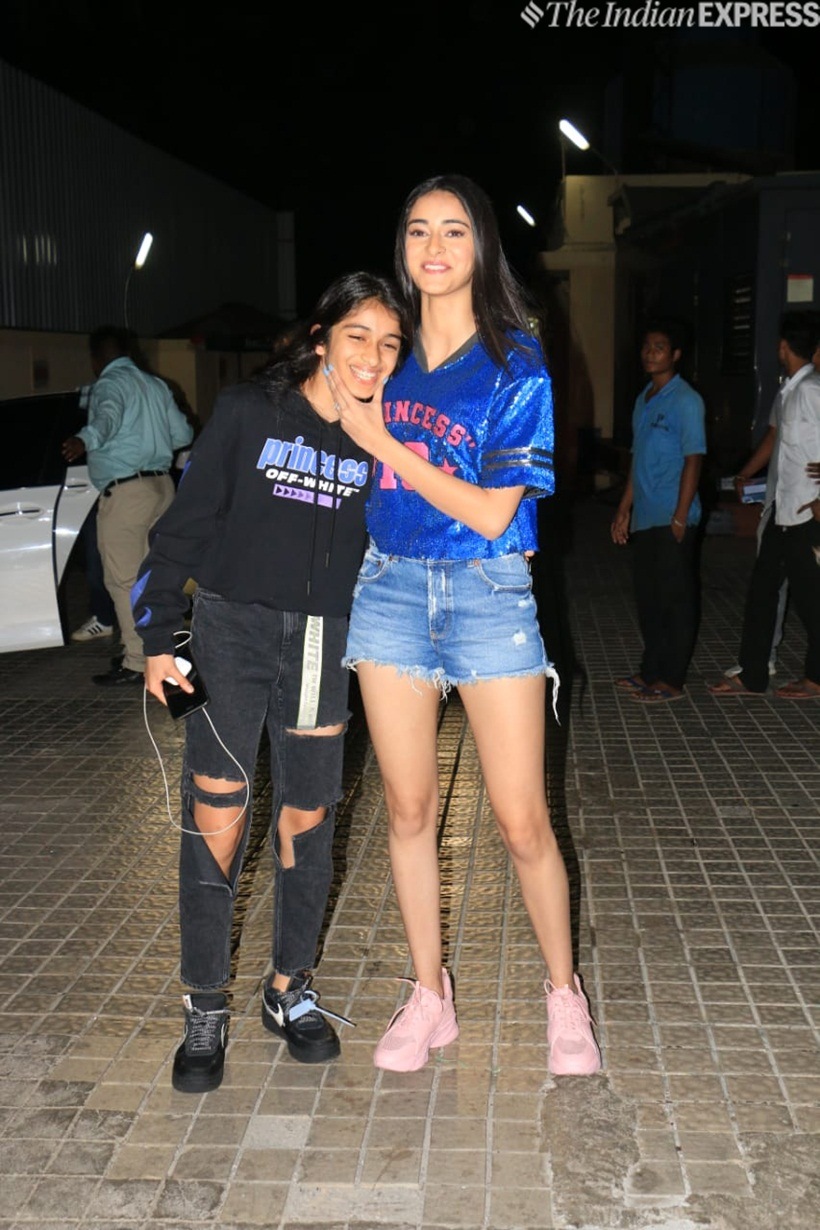 student of the year 2 screening, student of the year 2 screening photos, tiger shroff, ananya panday, tara sutaria, puneet malhotra, remo d souza, jackie shroff, student of the year 2