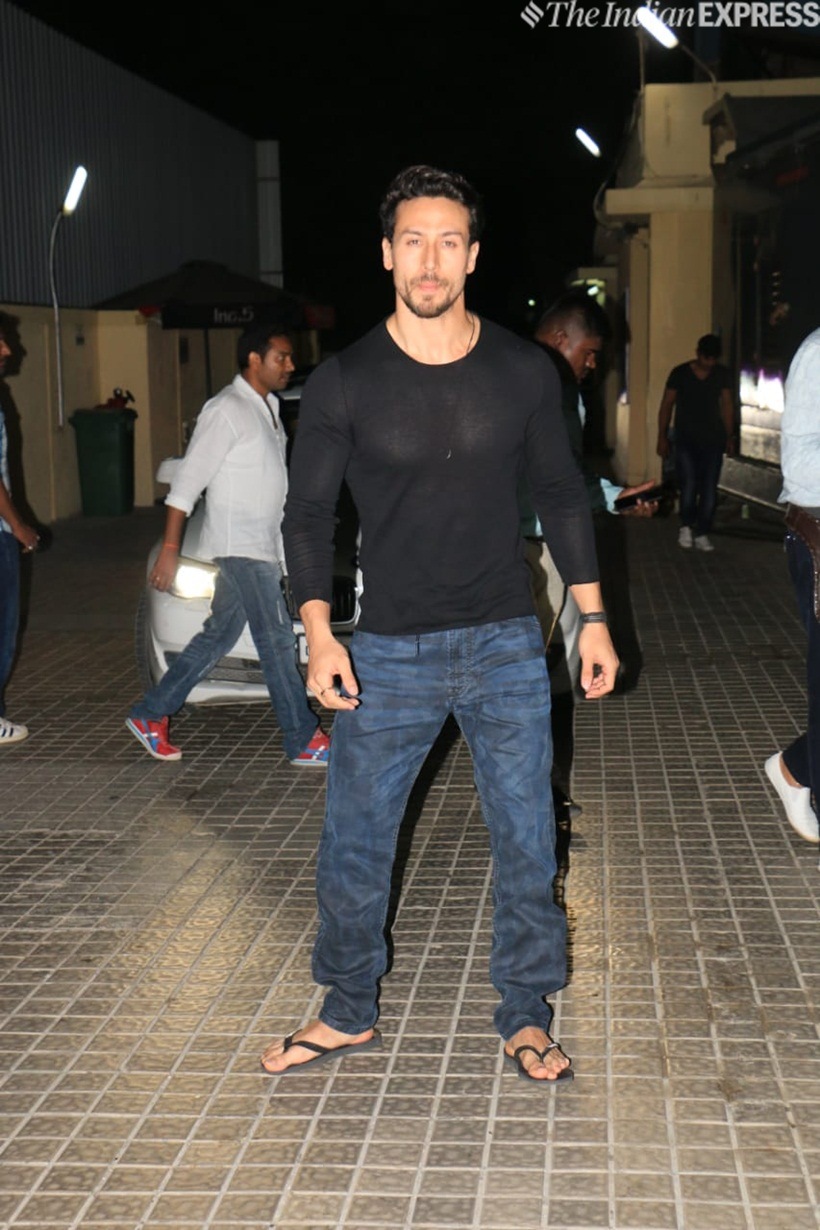 student of the year 2 screening, student of the year 2 screening photos, tiger shroff, ananya panday, tara sutaria, puneet malhotra, remo d souza, jackie shroff, student of the year 2