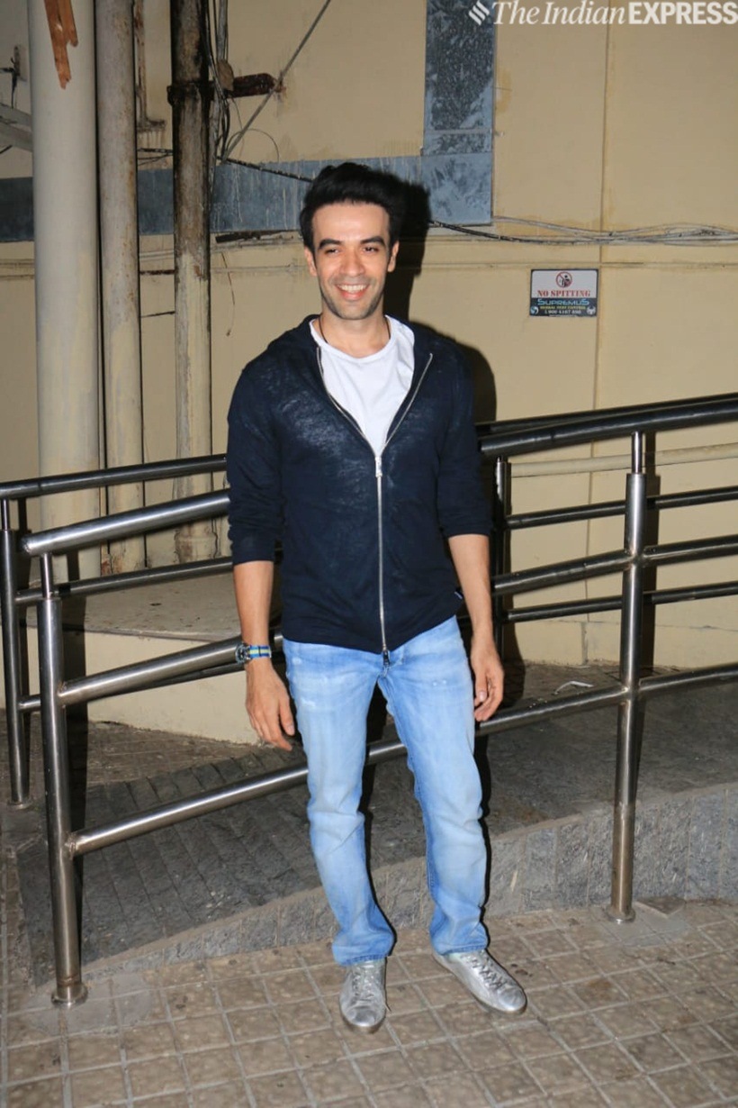 punit malhotra at student of the year 2 screening