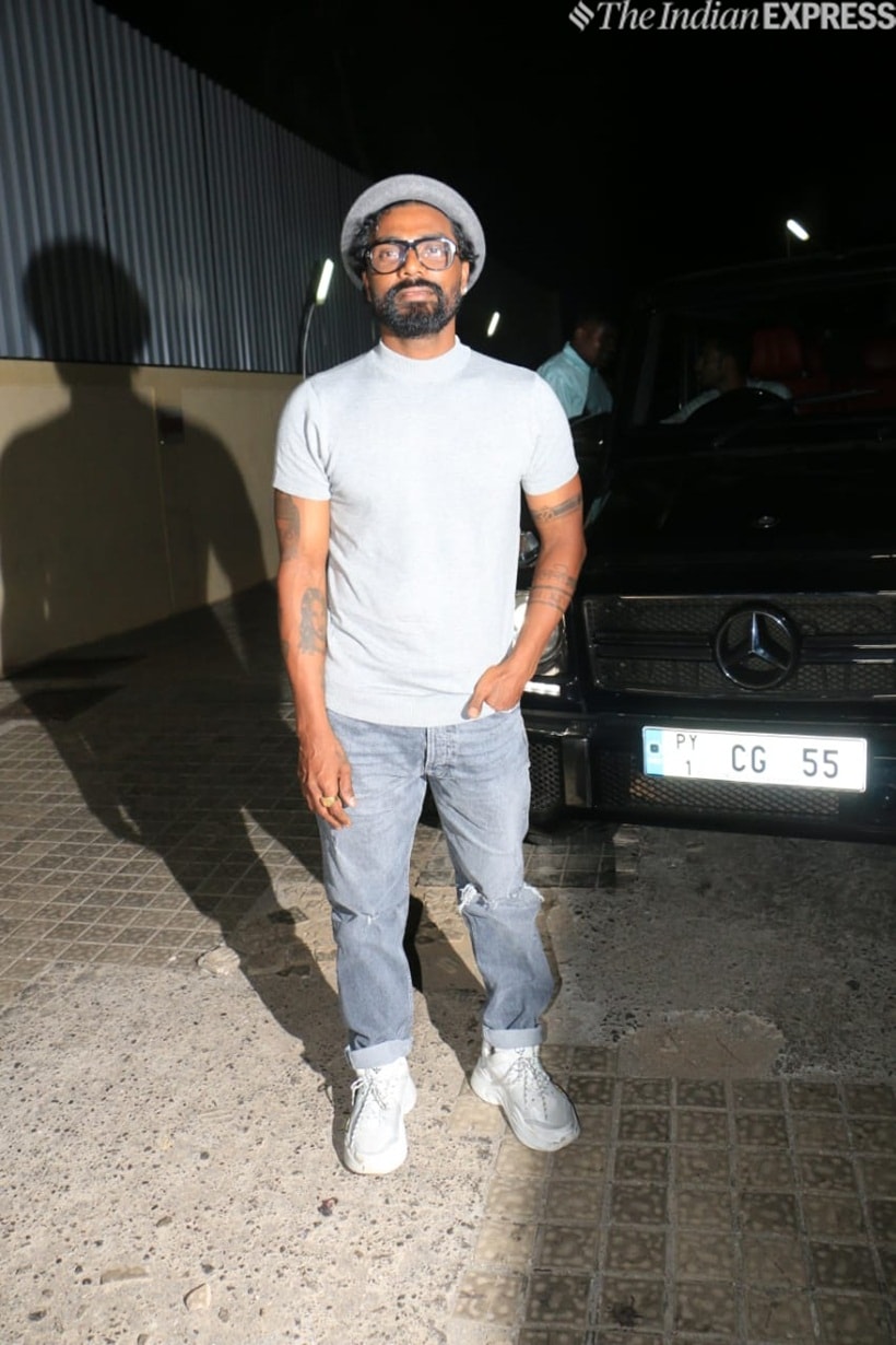 remo d souza at student of the year 2 screening