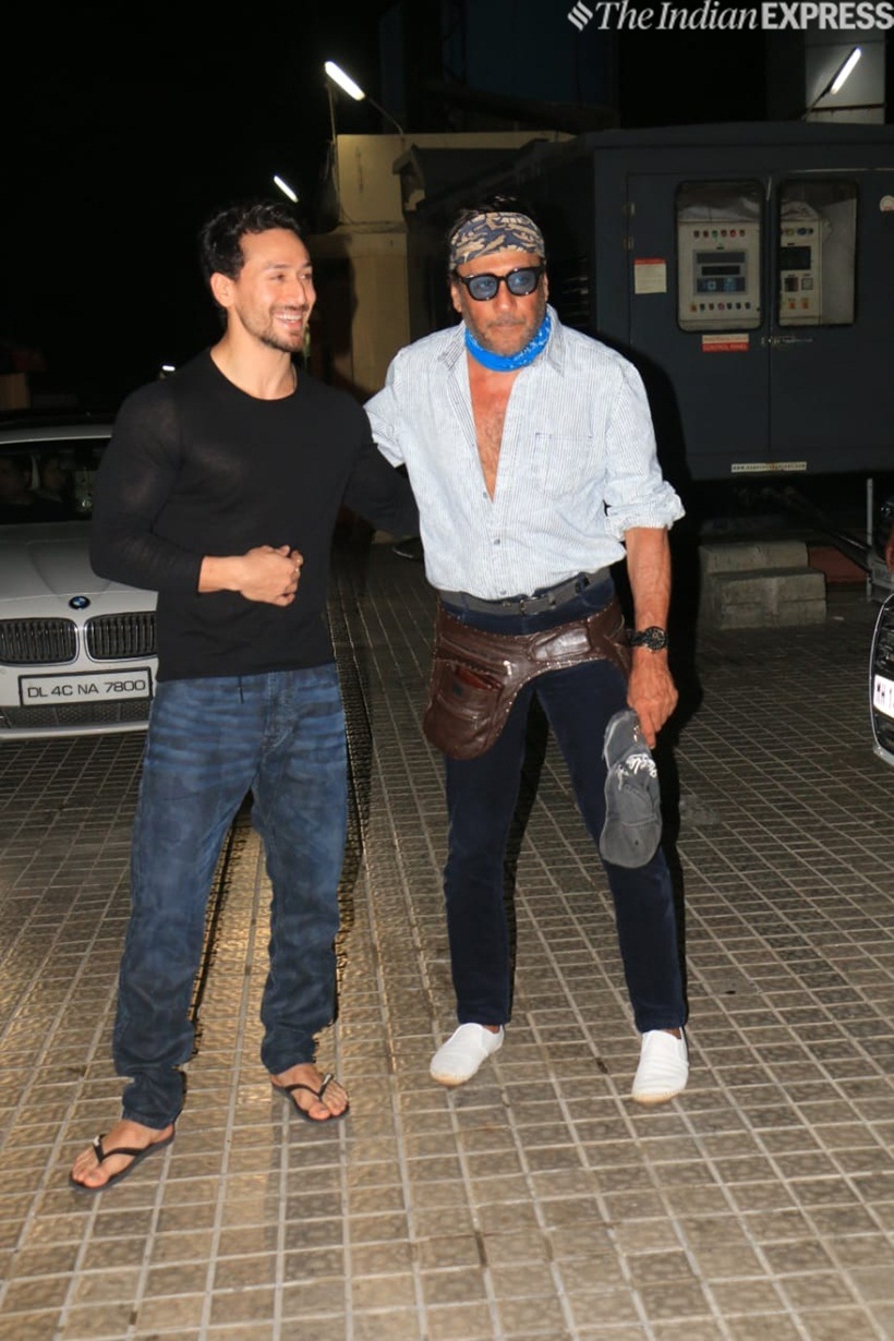 student of the year 2 screening, student of the year 2 screening photos, tiger shroff, ananya panday, tara sutaria, puneet malhotra, remo d souza, jackie shroff, student of the year 2