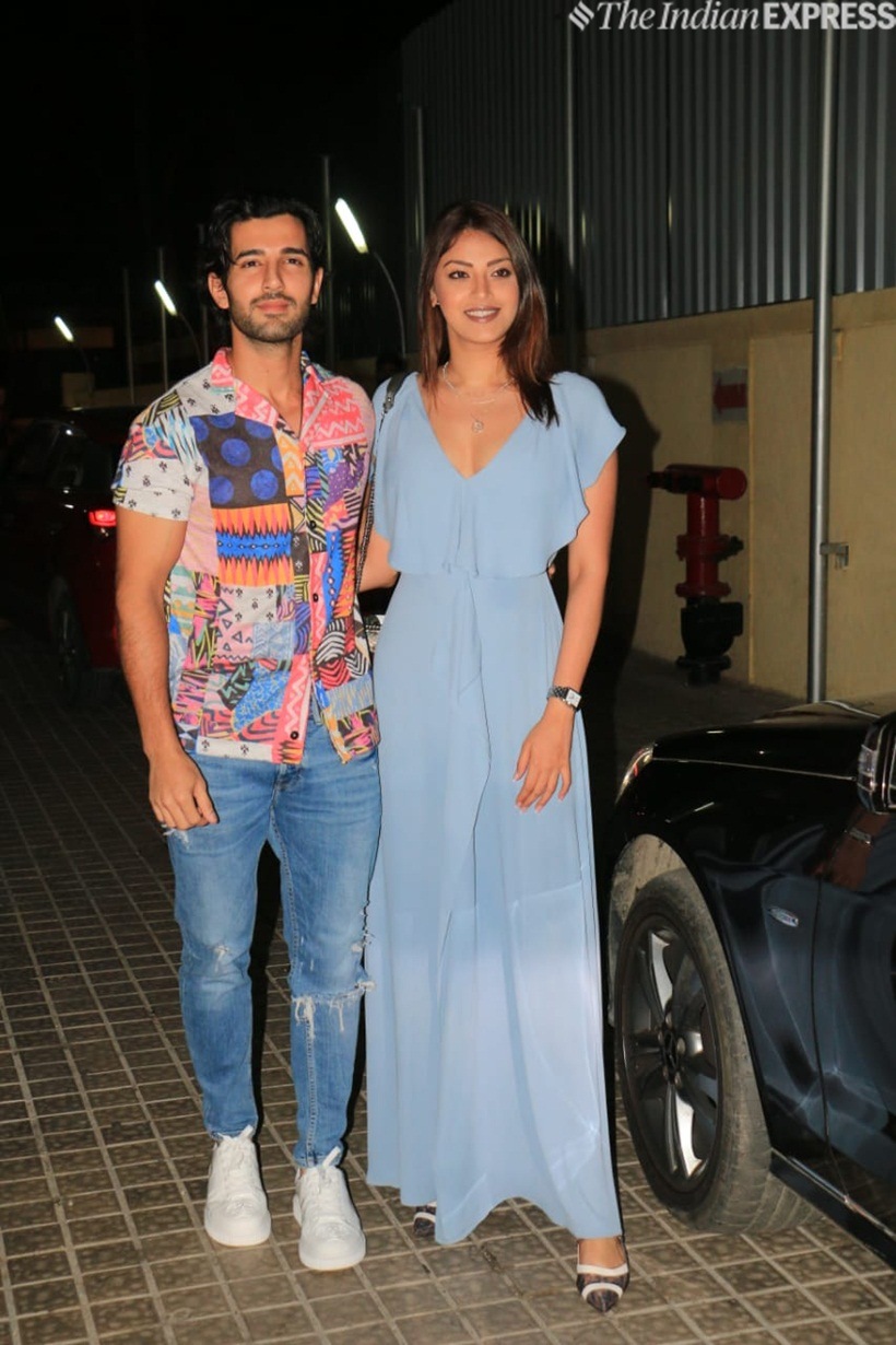 aditya seal at student of the year 2 screening