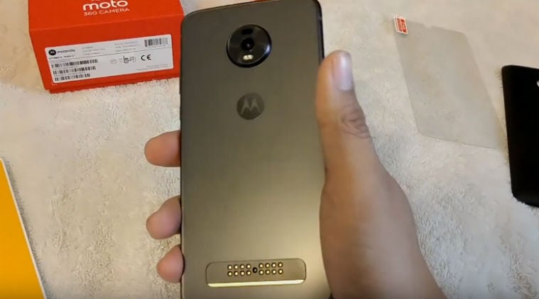 Motorola to Launch 360 Camera 'Mod' Alongside Latest Moto Z Phone