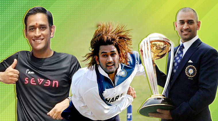 Why did MS Dhoni change his hairstyle post World Cup 2011 win   Cricket22Yards