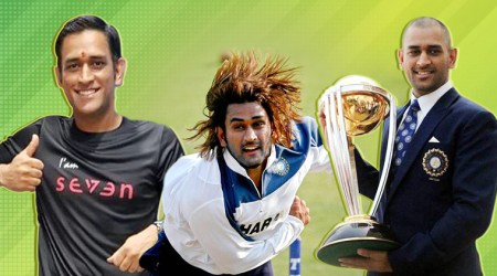 MSDhoni, Dhoni hairstyles, Mahi over the years, how has captain cool changed hairstyles, popular hairstyles o Mahendra Singh Dhoni, MSD hairstyles, MSD hair, sapna moti bhavnani, hairstyling tricks to learn from MSD, Chennai Super Kings Captain, Mahi hairstyles, new haircut dhoni, world cup 2019, dhoni's iconic hairstyles over the years, new haircuts of Dhoni, why Dhoni's haircuts are popular, Ranchi Boy Dhoni and his haircuts, Dhoni on the field, Dhoni off-the field, Dhoni cricketer hairstyles, styles of former Cricket Captain Dhoni, wicketkeeper batsmen best hairstyles, Mahendra Singh Dhoni latest news, Mahendra Singh Dhoni news, indianexpress.com, indianexpressonline, indianexpressnews, indianexpress, world cup cricketers, India's men in blue team, men in blue, Mahi Bhai hairstyles