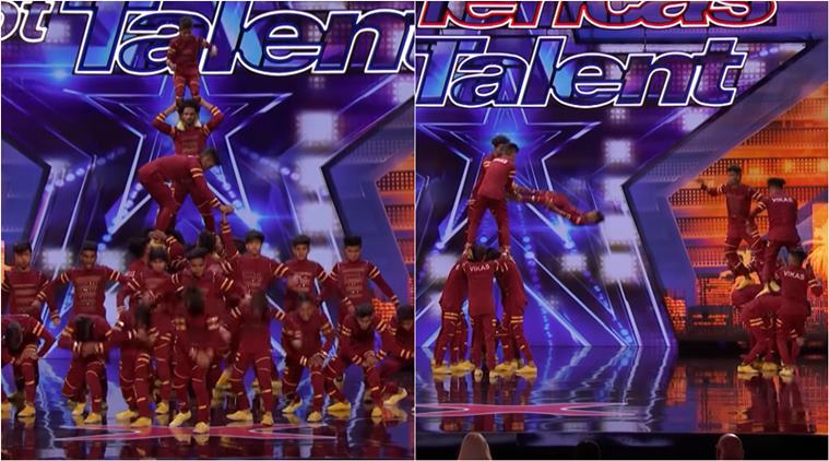 Mumbai dance group's stunning performance at America's Got Talent will blow your minds | Trending News,The Indian Express Mumbai dance group's stunning performance at America's Got Talent will blow your minds | Trending News,The Indian Express