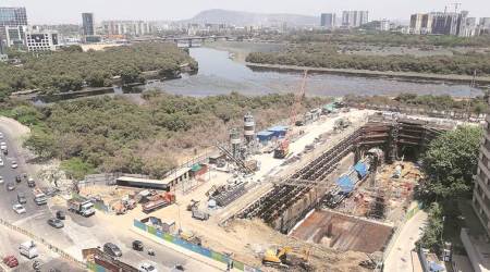 Colaba-Bandra-Seepz line: A 170-m Metro tunnel that will go right under Mithi river