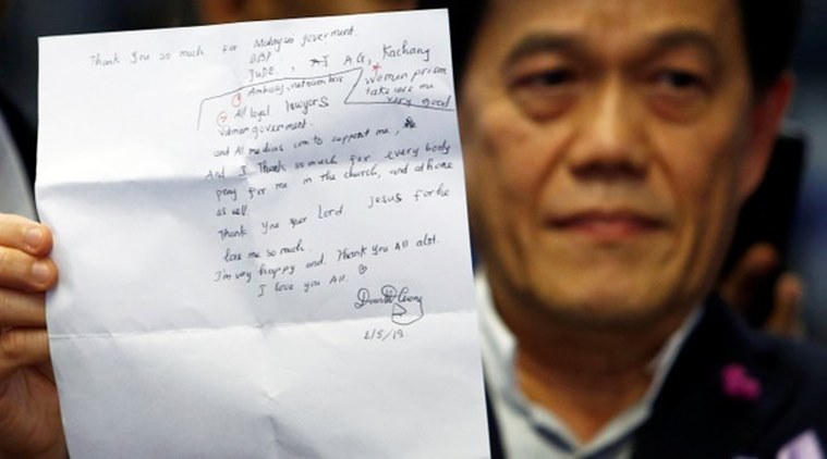 Malaysia frees Vietnamese woman accused of poisoning North Korean leader's half-brother