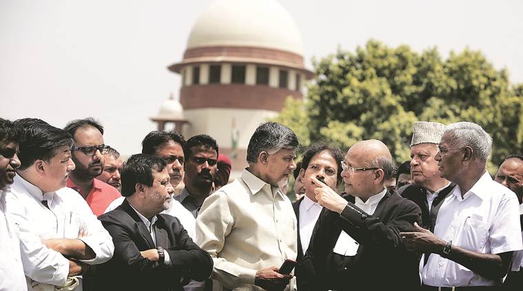 VVPAT, Sc on VVPAT, supreme court, VVPAT plea, opposition VVPAT verdict, lok sabha elections, election news, indian express