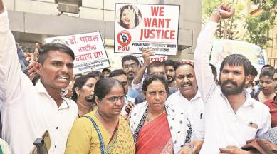 Mumbai: Students protest outside Nair hospital, claim caste discrimination a big issue