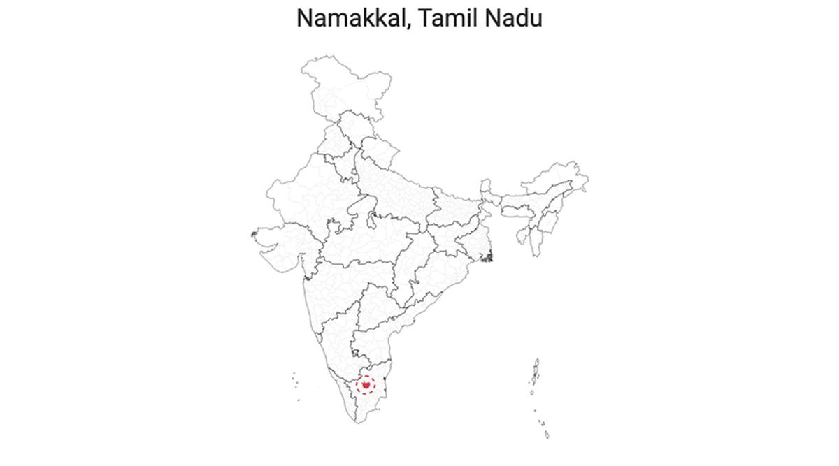 Namakkal Lok Sabha Election Results 2019 LIVE Update: DMK’s Chinraj A K P wins