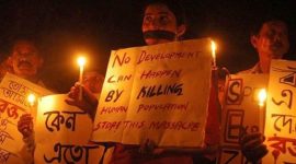 TMC, Trinamool Congress, Mamata Banerjee, Mamata in Bengal, TMC in Bengal, Nandigram victims, nandigram protest, Nandigram police firing, Nandigram violence, Nandigram elections, Lok Sabha elections, decision 2019, election news, Indian Express