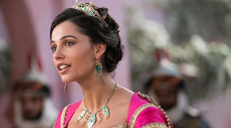 Naomi Scott aladdin interview