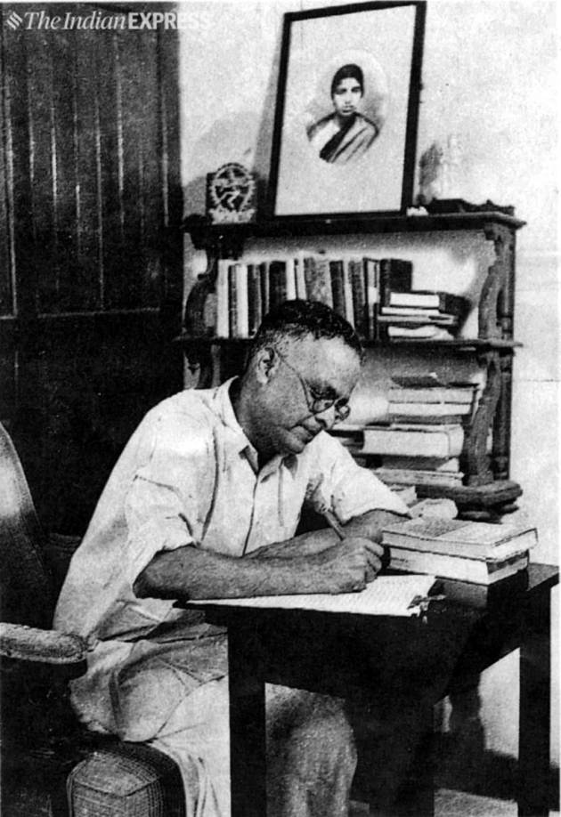 rk narayan, rk narayan photos, rk narayan death anniversary, rk laxman, the common man, malgudi days, the guide, satyajit ray, mysore, chennai, rk narayan malgudi days, swami and friends, india news, indian express
