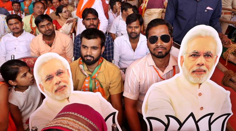 Modi, Narendra Modi, Narendra Modi BJP, BJP elections, Lok Sabha Elections 2019, 2019 Lok Sabha Elections, Modi 2.0, Modi PM, Indian Express, latest news