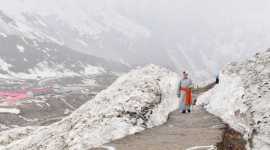 Kedarnath trek, Kedarnath pilgrimage, massage centres kedarnath, kedarnath route, indian express