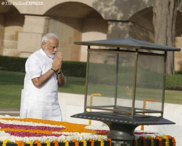 narendra modi swearing-in ceremony at rashtrapati bhavan today latest news