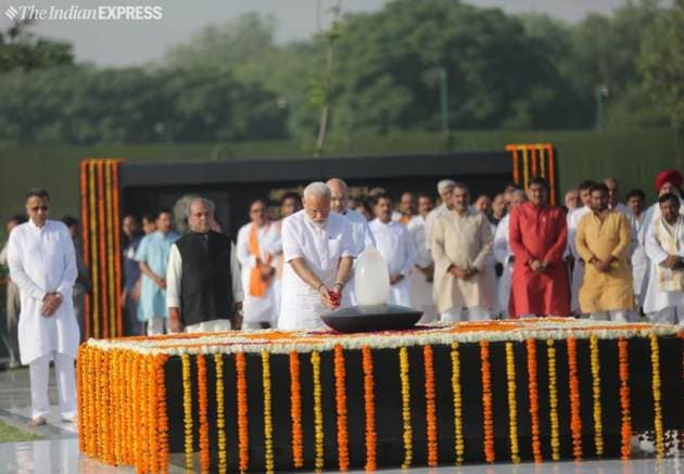 narendra modi swearing-in ceremony at rashtrapati bhavan today latest news