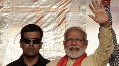 Frustrated with imminent defeat, Mamata threatens to put me behind bars: Modi in Kolkata