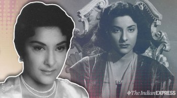 Pornsex Of Nargis Dutt - Remembering Nargis Dutt: Rare photos of the Mother India actor |  Entertainment Gallery News,The Indian Express
