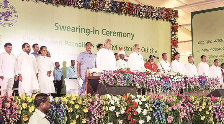 Naveen Patnaik, Naveen Patnaik oath ceremony, Naveen patnaik swearing in, Odisha CM, Odisha government