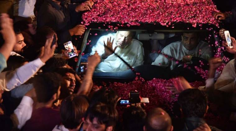 nawaz sharif, nawaz sharif jail, nawaz sharif graft case, nawaz sharif corruption, maryam nawaz sharif, maryam sharif, pakistan news