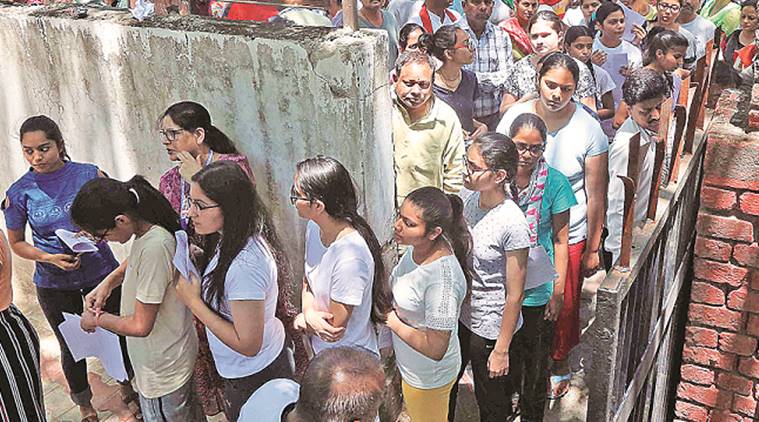 neet, neet exam, neet candidates, chandigarh, chandigarh news, education news, indian express